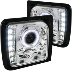  97-01 JEEP CHEROKEE PRO HEAD LIGHTS
