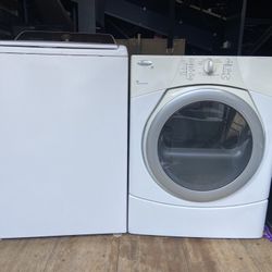 Whirlpool Washer And Dryer Set Working Condition 