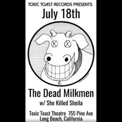 Dead Milkmen Live in Long Beach CA