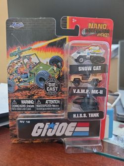 Gi joe nano rides