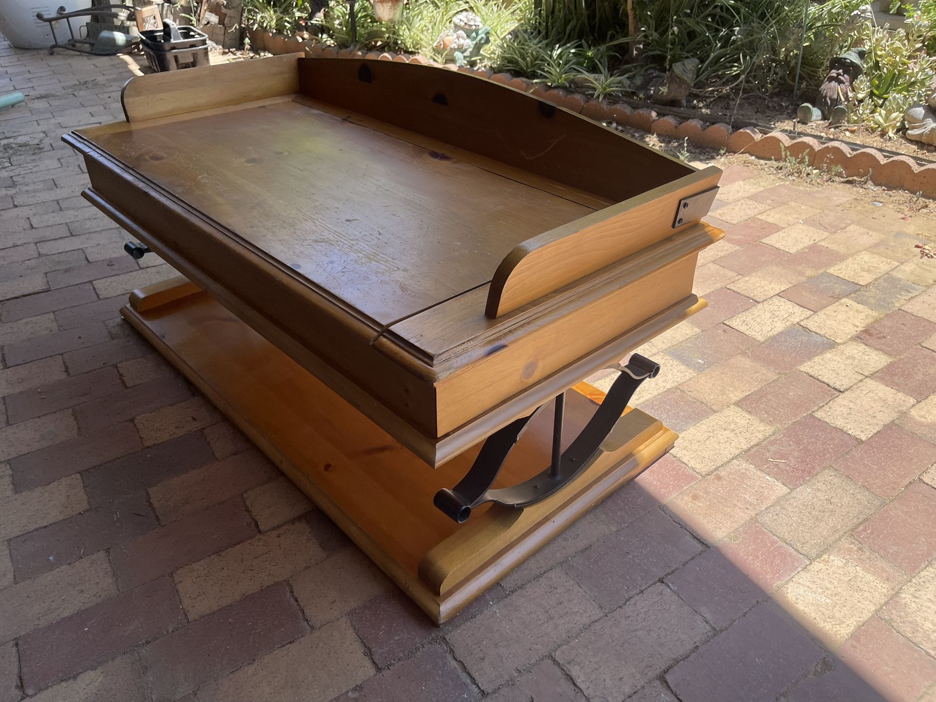 Solid Wood Coffee Table