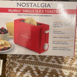 Single Slice Toaster