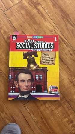 180 days of social studies - 1st grade