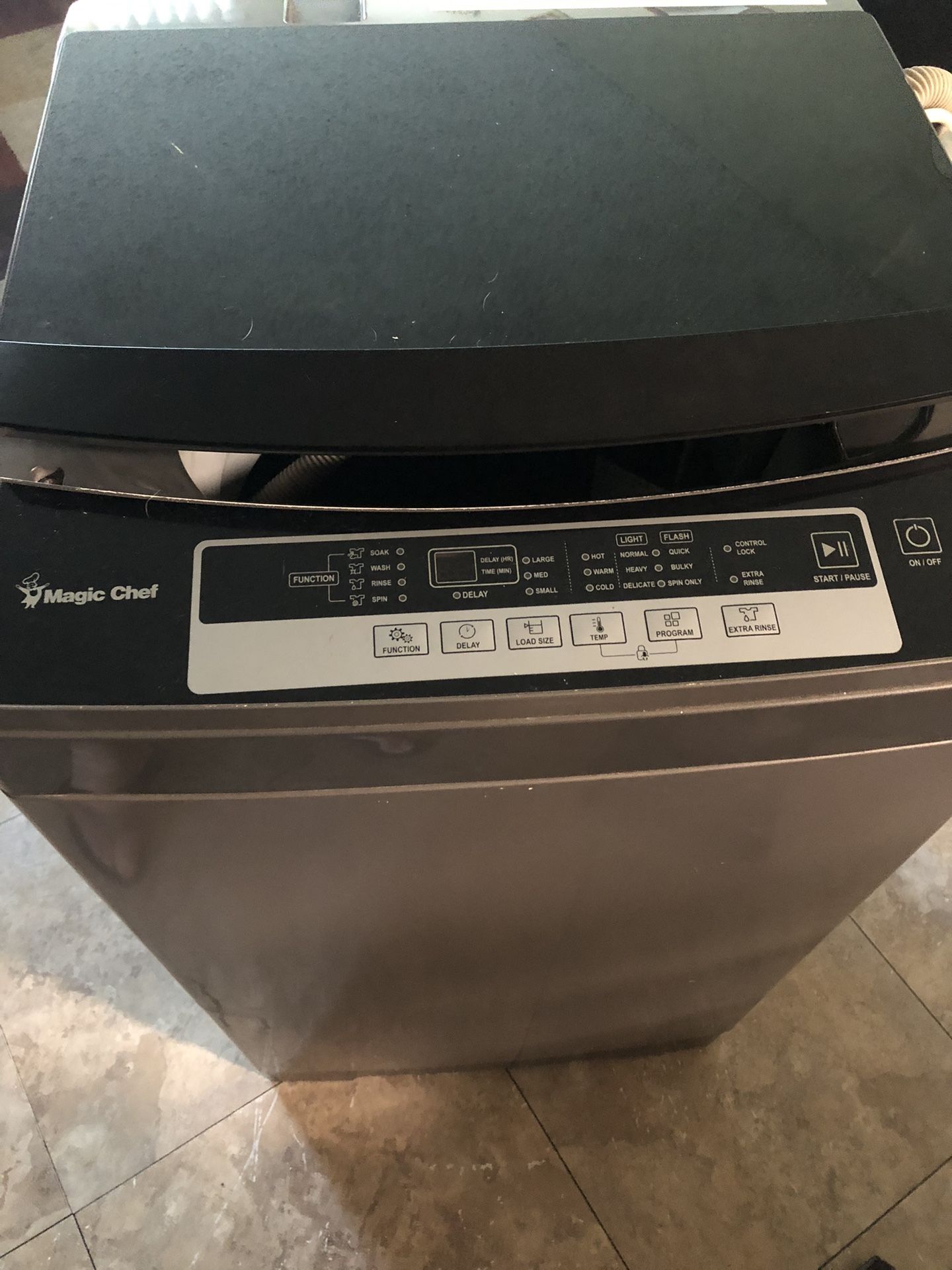 MAGIC CHEF WASHER