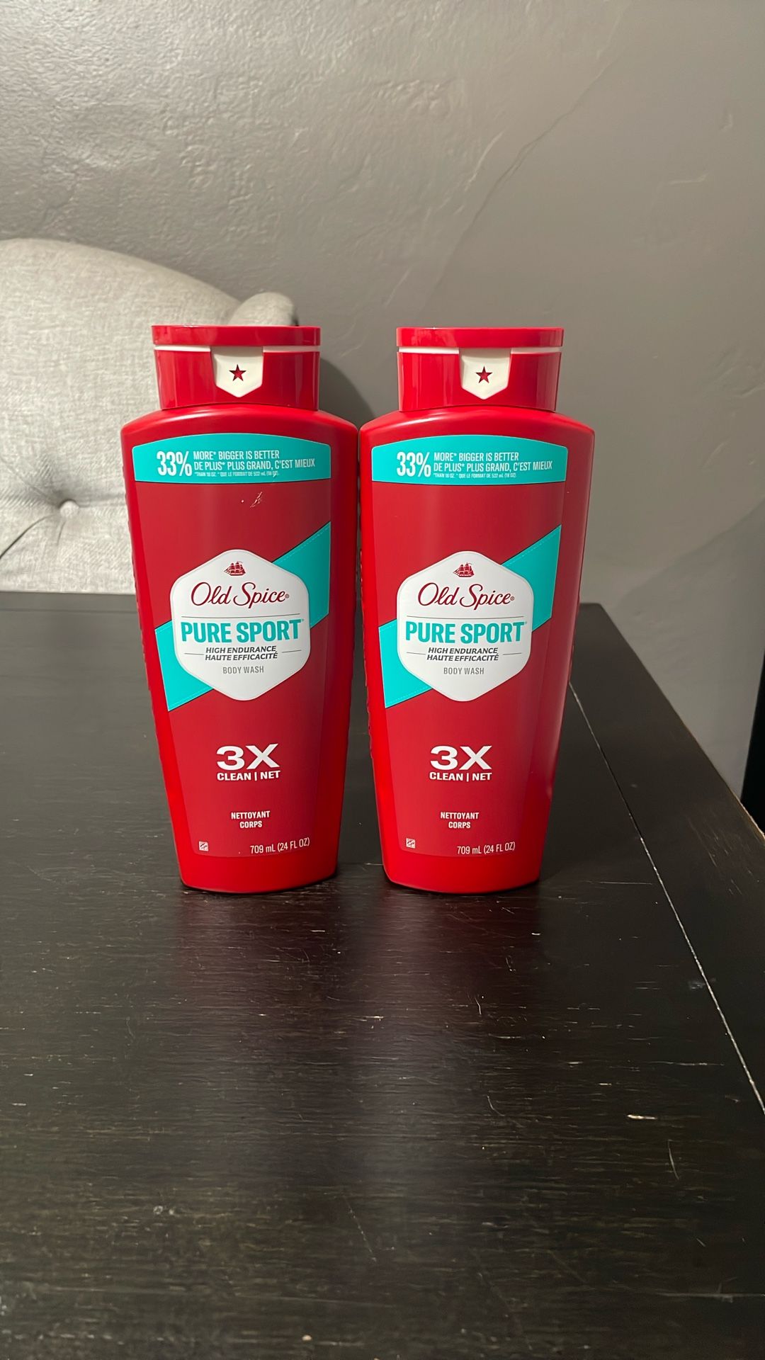 Old Spice Body Wash - $4 Each