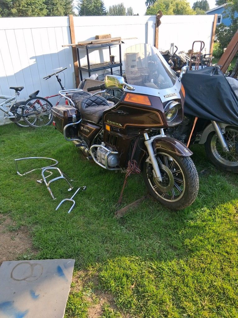 1983 Honda Goldwing GL1100