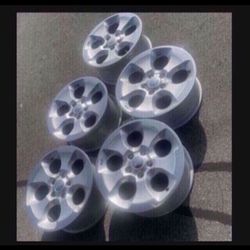 5 — 18x7 5x127 5x5 Stock Jeep Wrangler Jk JL Grand Cherokee Wheels Rims!