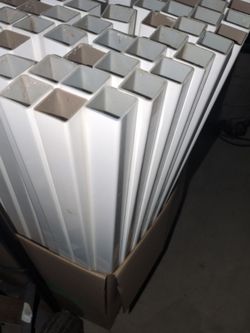 PVC Handrail balusters