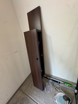 Floating TV stand