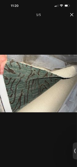 Two Large Rolls 16 Ft Long Carpet