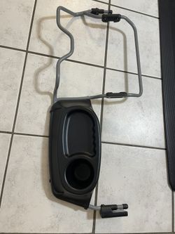 BOB Double Stroller (Duallie) Car seat Adapter With Tray