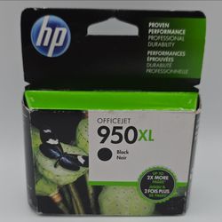 HP 950XL Black Ink Cartridge NEW Sealed box