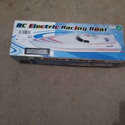 RC Electric Racing Boat