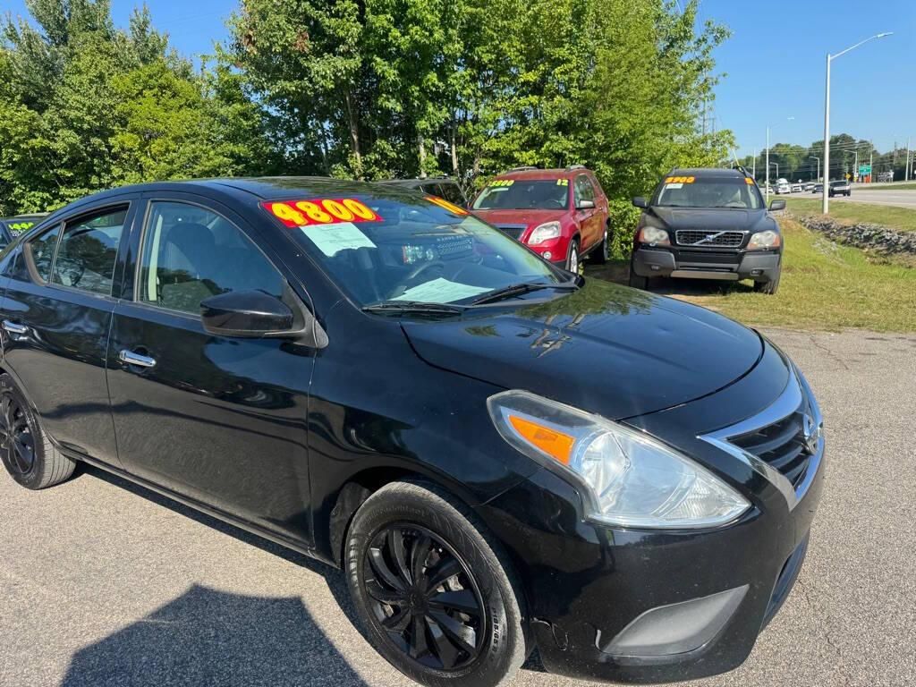 2016 Nissan Versa