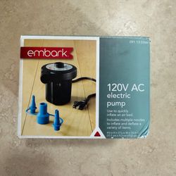Electric Air Pump 120V AC