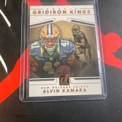 Alvin Kamara Rookie Card