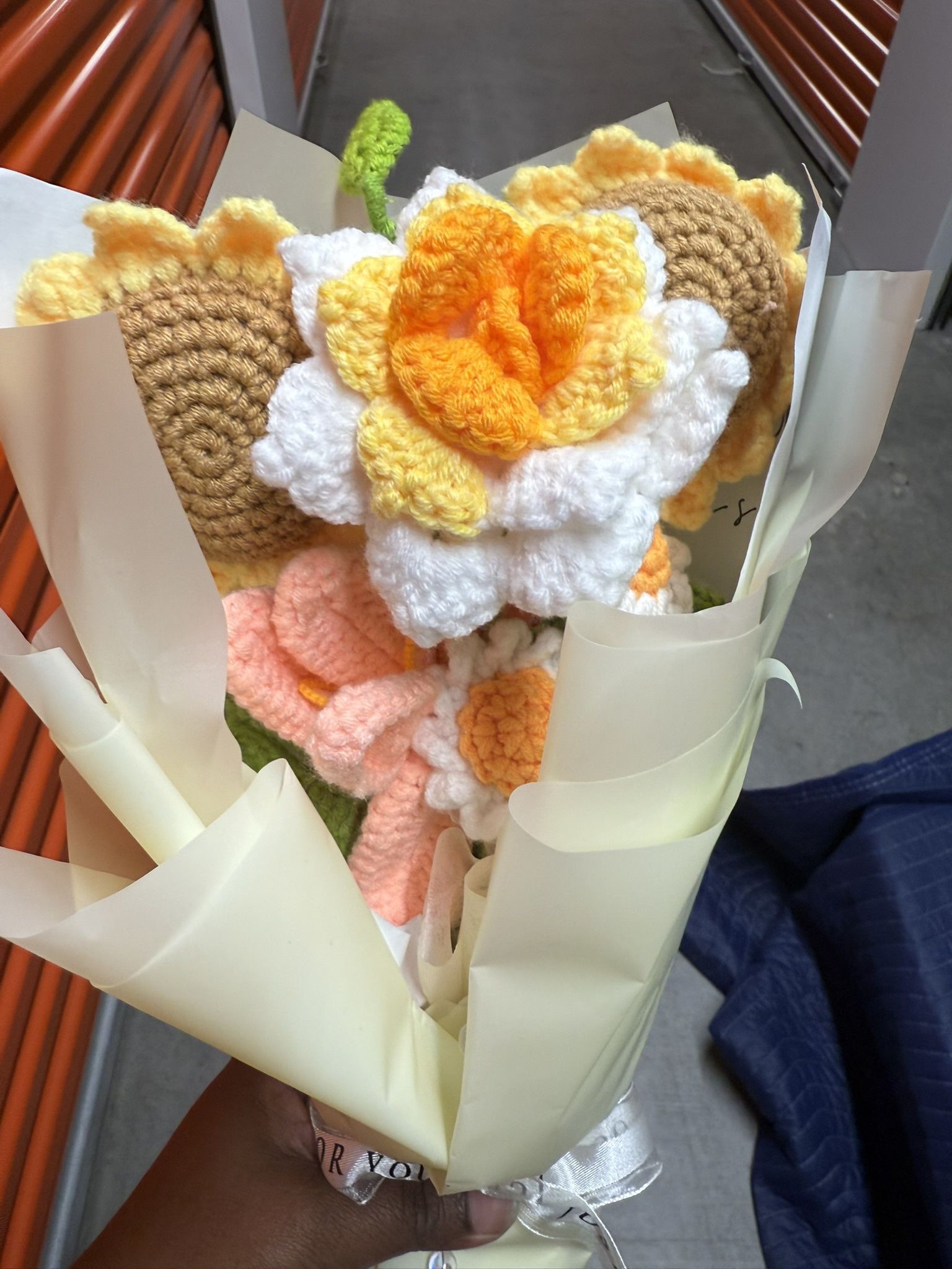Crochet Flower Bouquet