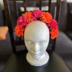 Flower Headband For Halloween Costume New