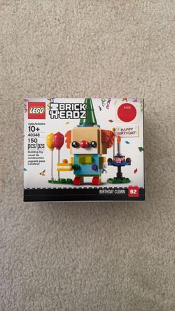 LEGO BrickHeadz Birthday Clown 40348