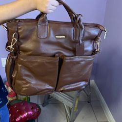 Pañalera De Piel Vegana