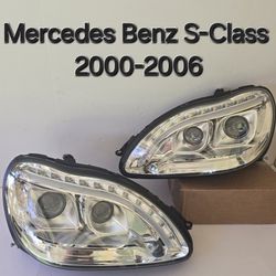 Mercedes Benz S-CLASS 2000-2006 Headlights 