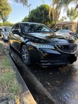 2016 Acura tlx