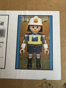 6 Foot Tall Playmobil Still In Box