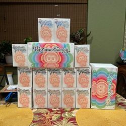 Big Into Energy Labubus Set Of 6 