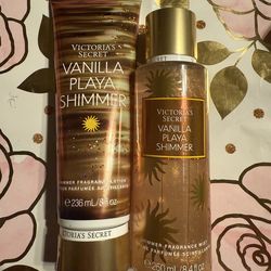 Victoria Secret Mist and Lotion Set