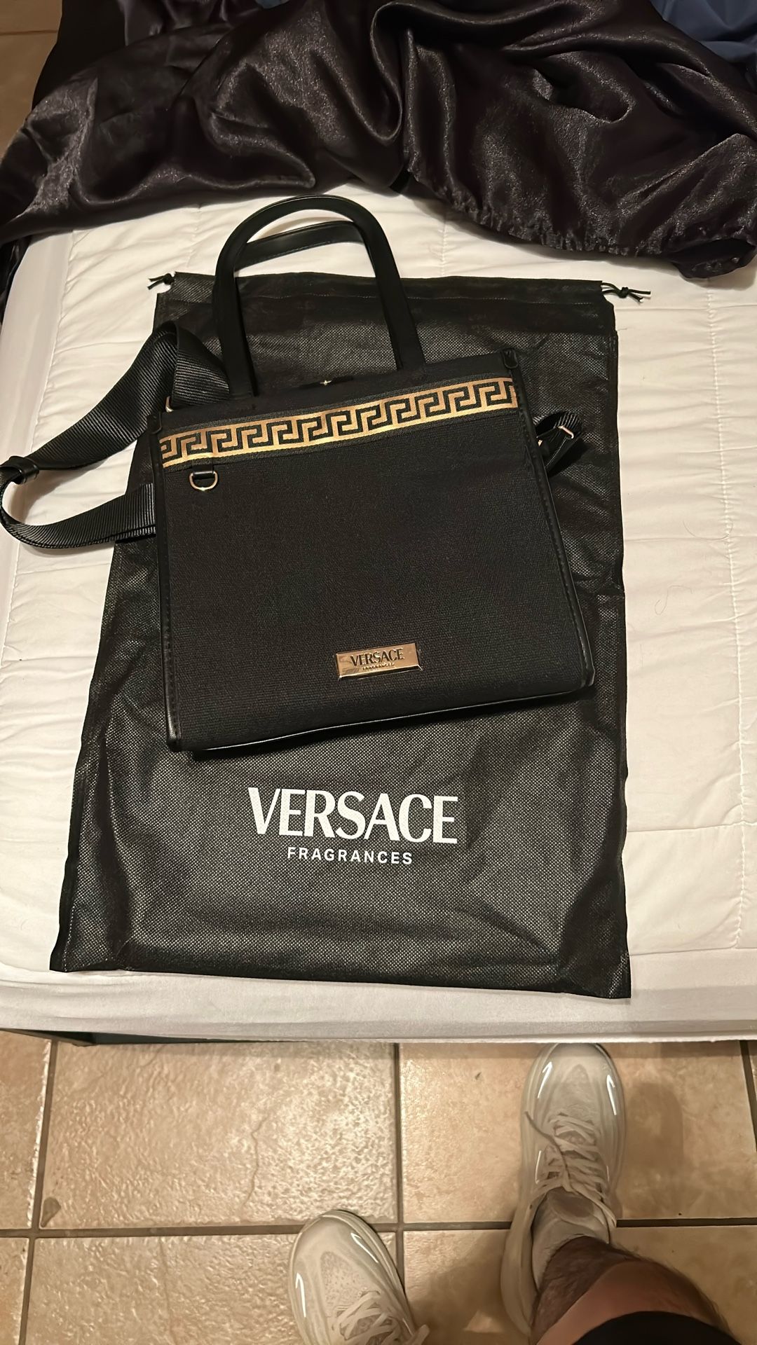 Versace Fragrance Tote Bag