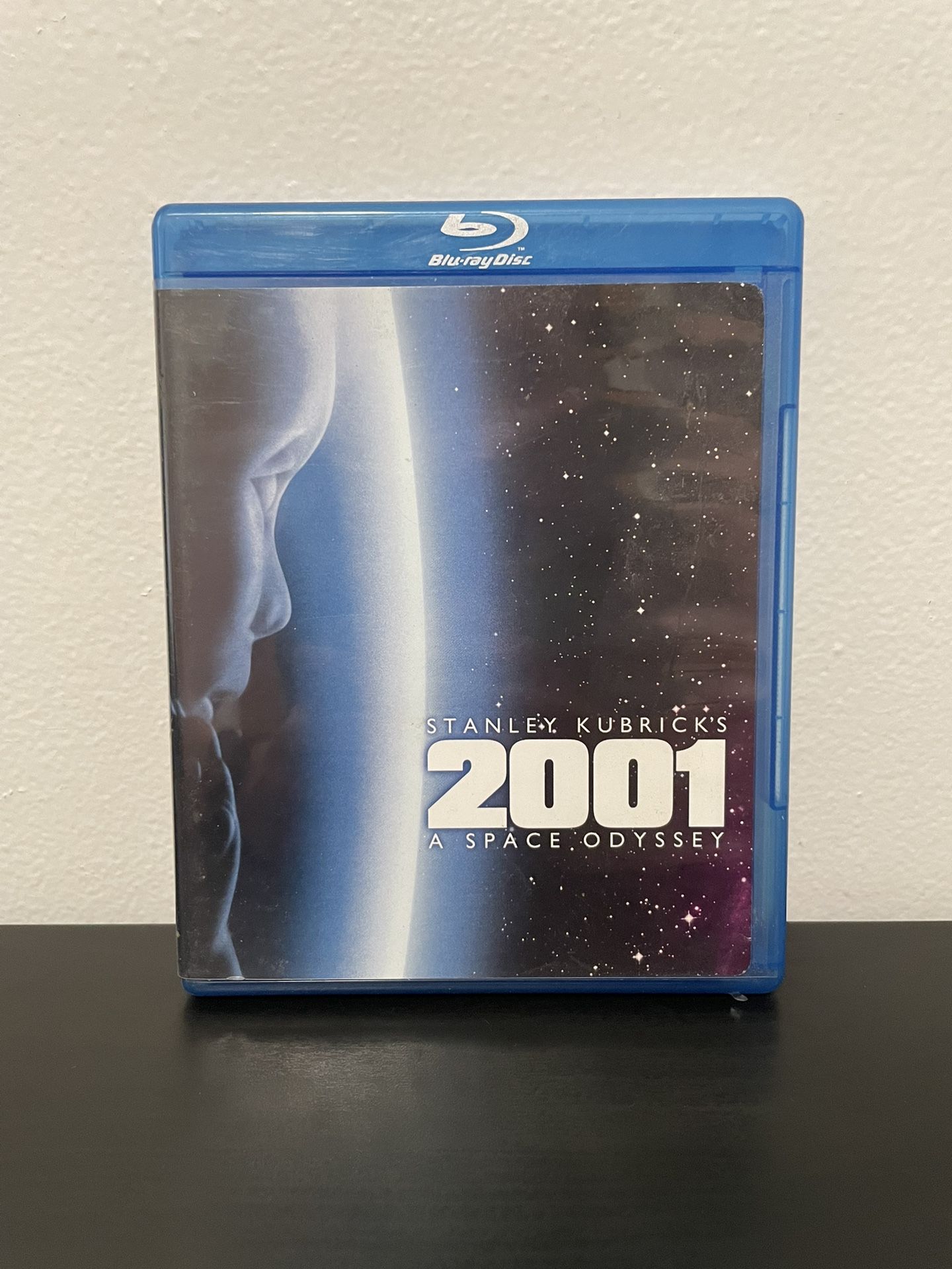 2001 A Space Odyssey Blu-Ray Movie Stanley Kubrick Sci-Fi 1968