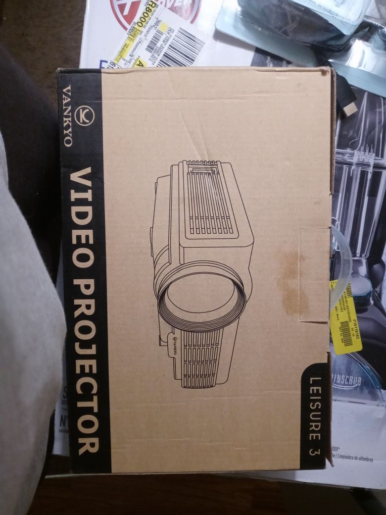 Vankyo leisure 3 video projector
