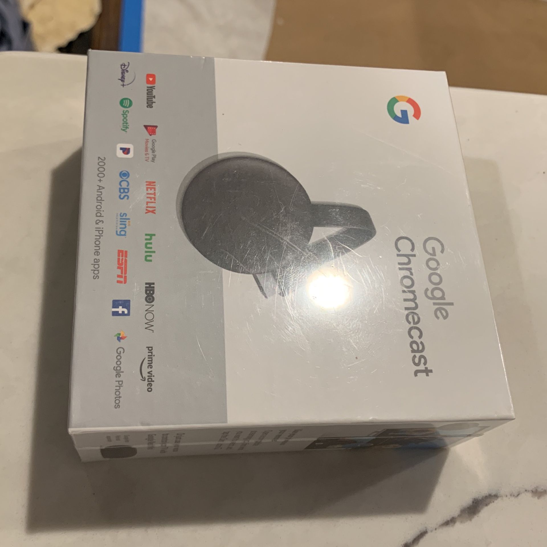 Google Chromecast (Brand New In Box)