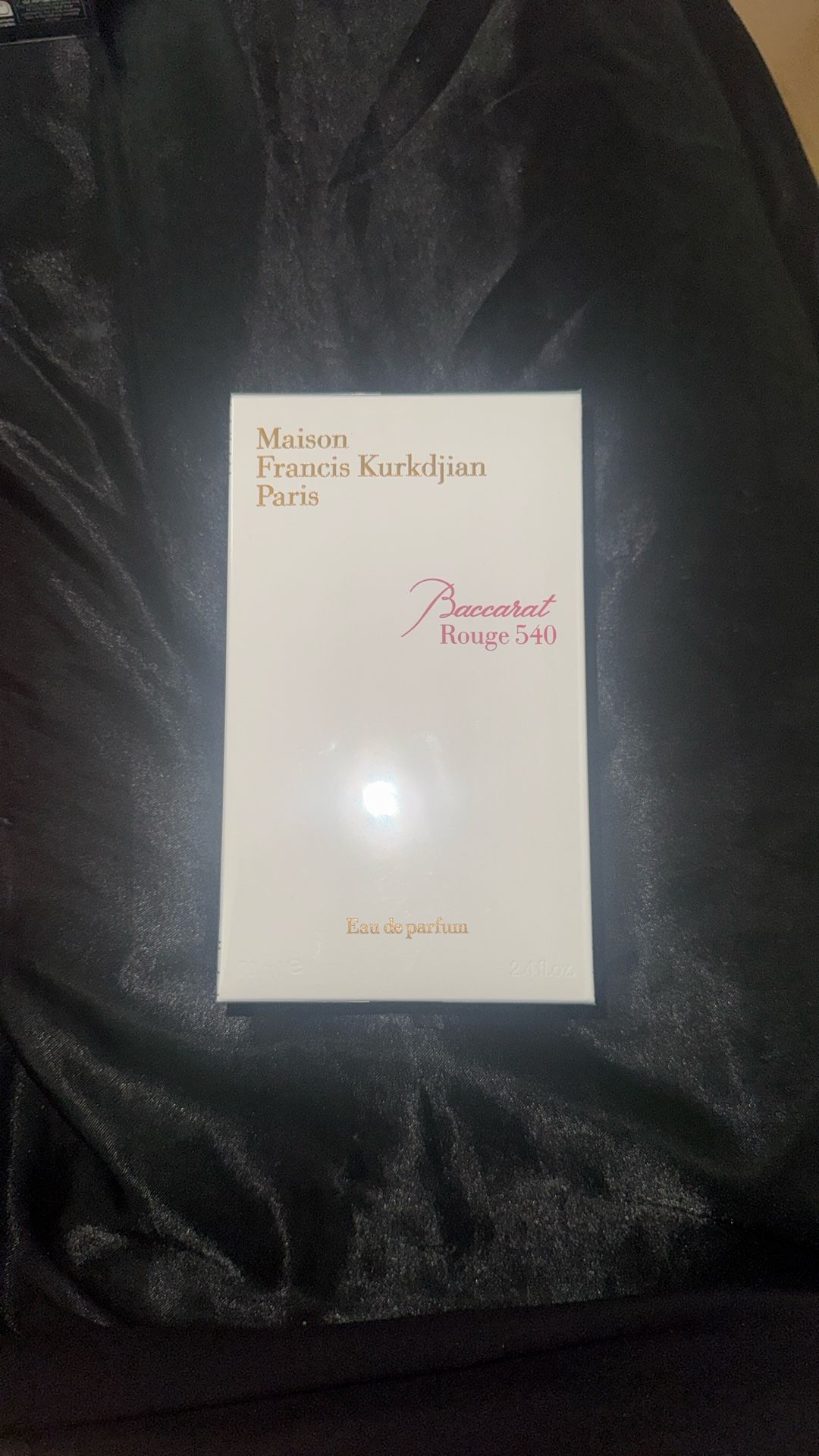 Baccarat Eau De Parfum