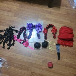 Accesorios  para Ballet Folklorico