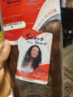 Remi wet and wavy 14 inches and 12 inches