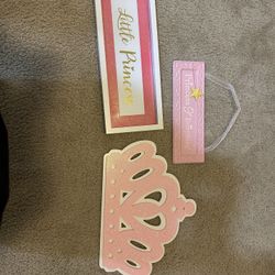 Princess Girls  Room Decor Signs  ! 