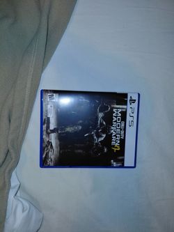Call of duty MW4 PS5