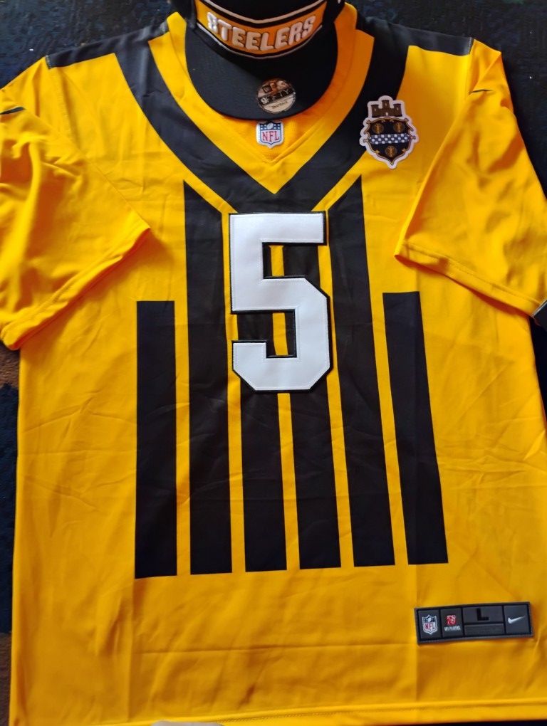 Pittsburgh Steelers Jalen Ramsey Jersey