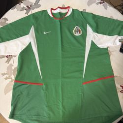 Nike Mexico 2003/2004 Home Jersey Size XL