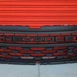 Chevrolet Silverado 1500 Front Grill 2022-2023