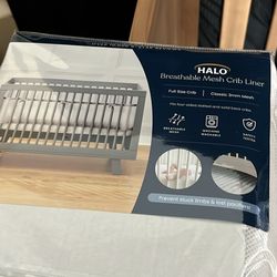 Halo Breathable Mesh Crib Liner