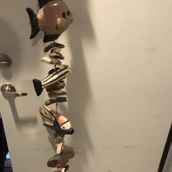 Fish Mobile Large Swimming Pool Or Bath Decor