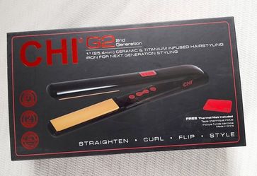 Hair Straightner Chi Gen 2 Used