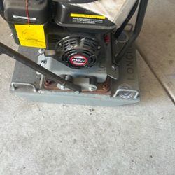 New Loncin 196 cc Plate Compactor 