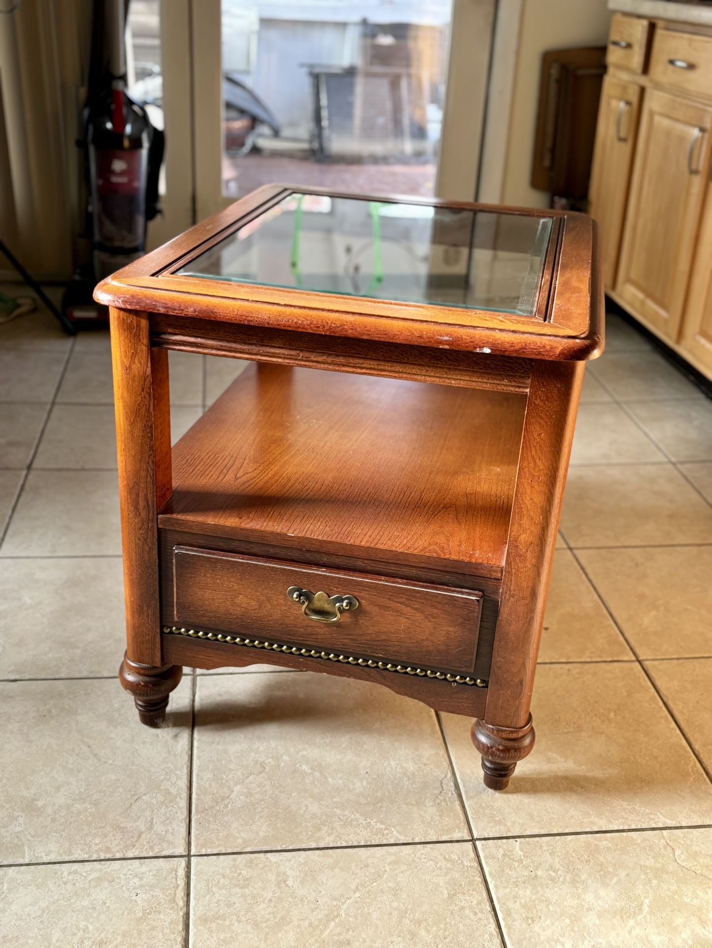 Set of Two Side Tables