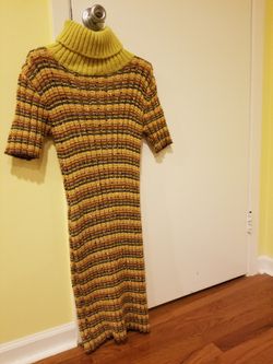Sweater Dress From Italy