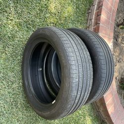 (2)245/50/19 Pirreli tires