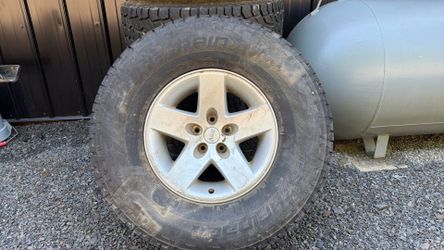 Jeep wrangler rubicon wheels