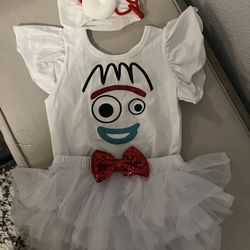 Forky Costume 